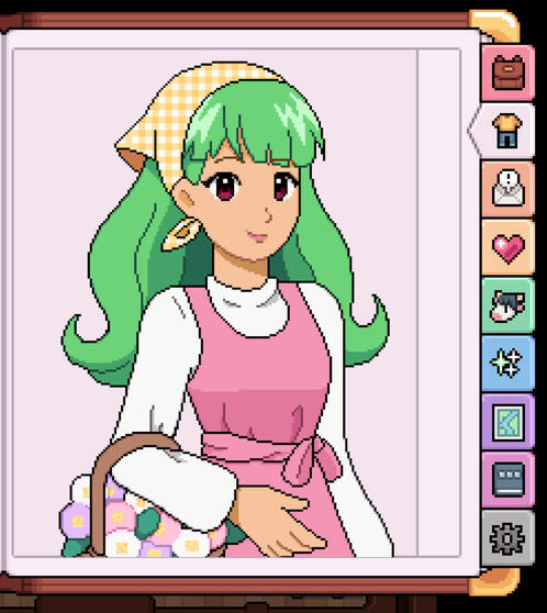 Fields of Mistria OC